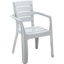 Silla Barú con Brazo Gris Hielo 11699