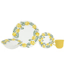 Vajilla 4 Puestos - 16 Piezas Alice Funcional VL127F040116