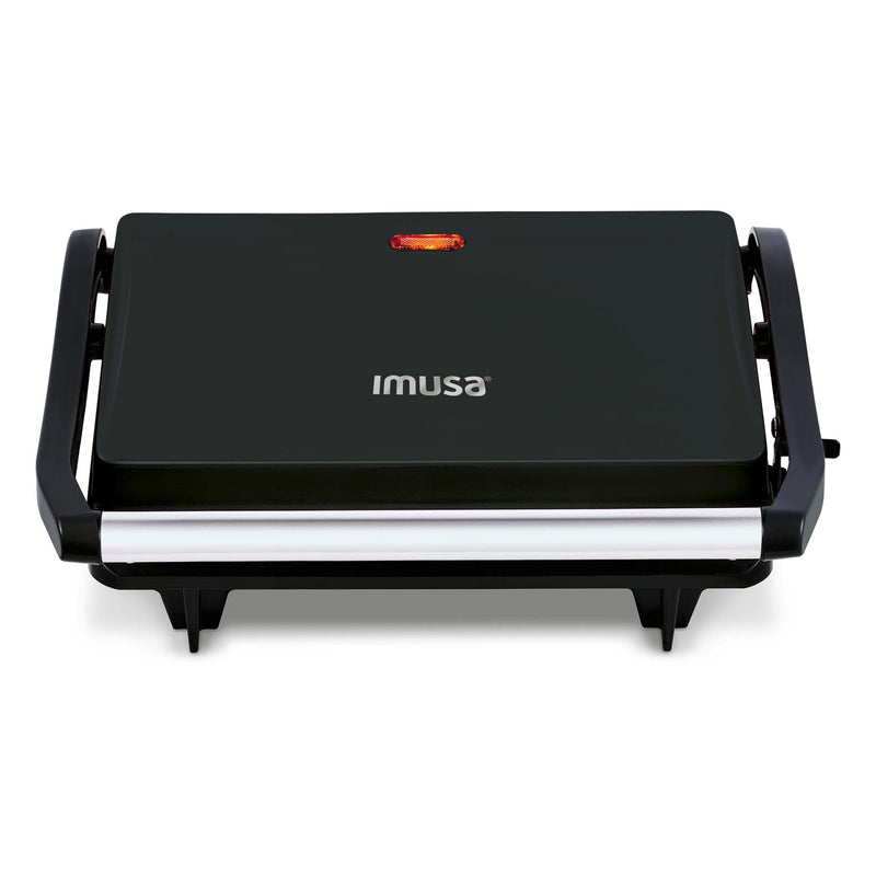 Sanduchera grill basic negro