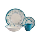 Vajilla 4 Puestos 16 Piezas Eleonor VL109L040116