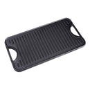 Plancha para Asar 47x25cm Esmaltado Negro 31770