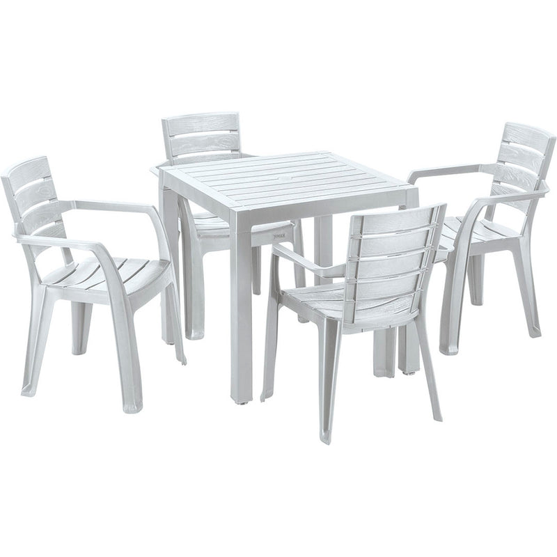 Mesa Barú Gris Hielo 11701