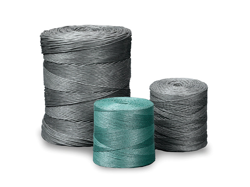 2104045GRIS   Hilo PP Ecocordel 1200, por 5 kg, bulx30kg, GRIS Bulto x 6 UND