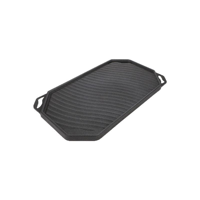 Plancha Antiadherente IMUSA Double Burner Aluminio Fundido