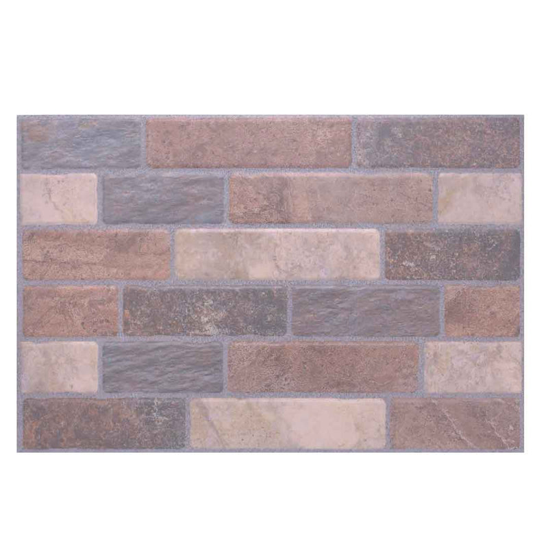 Fachaleta Tanzania Multicolor 30X45Cms  X 1.89Mts 451139791