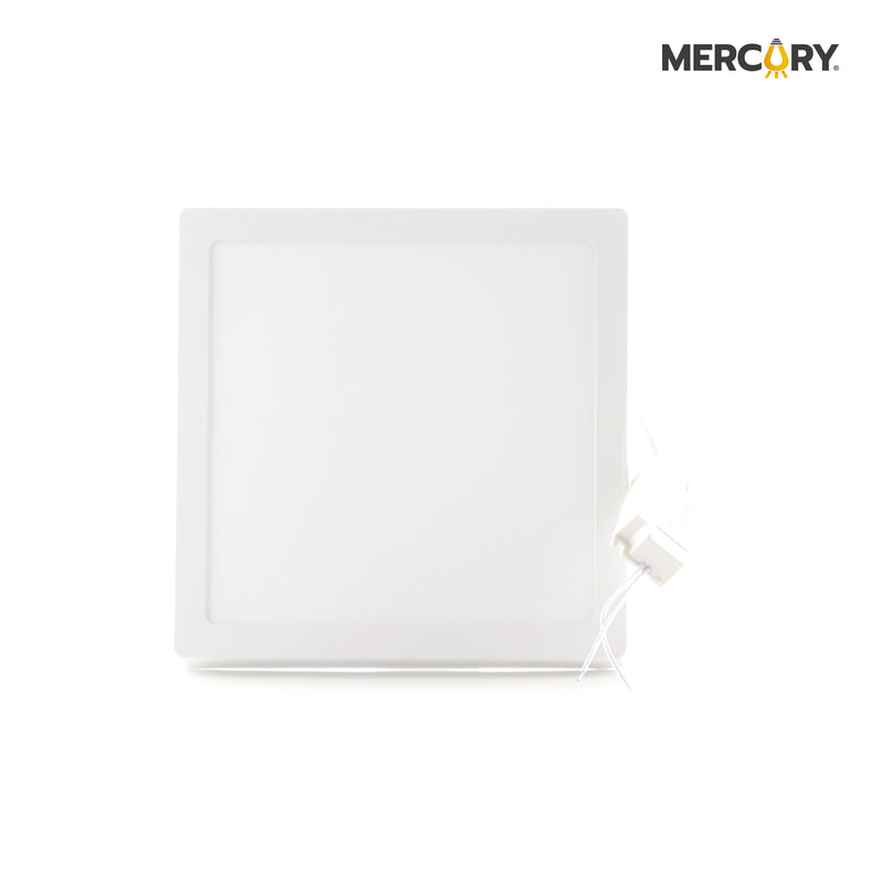 Panel LED de 18 Watts 8" Blanco Cuadrado para Sobreponer x 1 Unidad IPL27