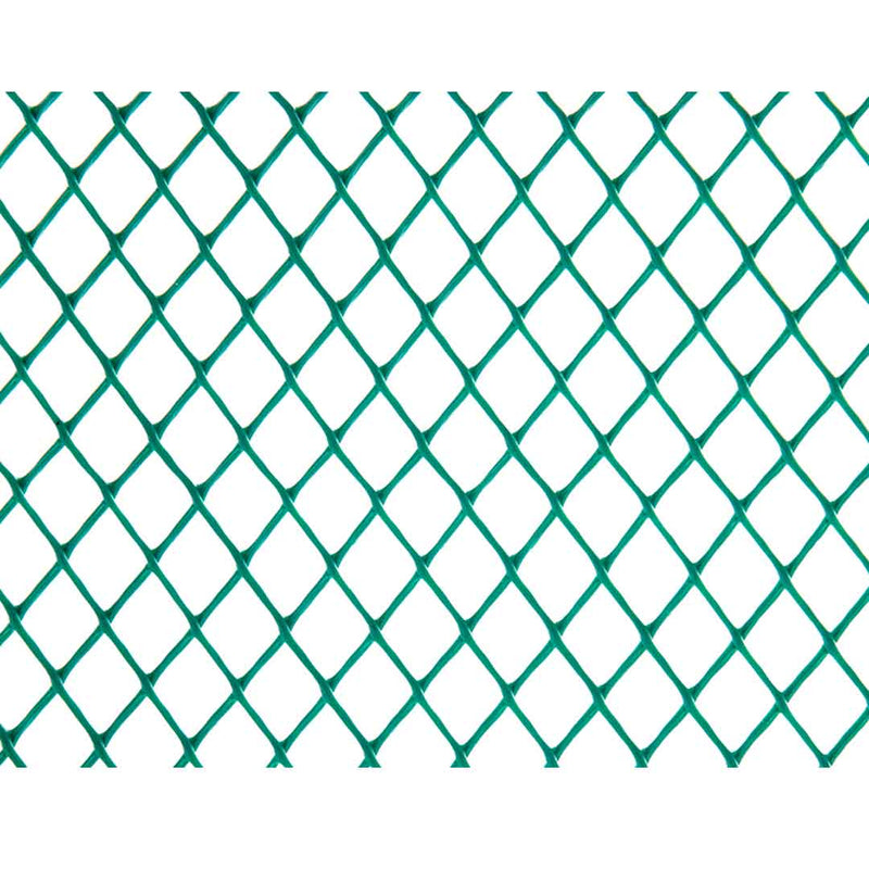 Malla Diamante orificio11x11mmx1.0m de ancho verde Rollo x 30 MT 3100172VERDE