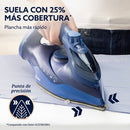 Plancha Oster AeroGlide S7200 Azul Oscuro 2226866