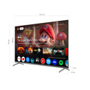 Televisor Smart Hyundai 55" LED 4K Negro HYLED5528G