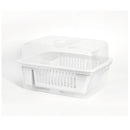 Escurridor Megautil con Tapa Blanco 02444BLANCO