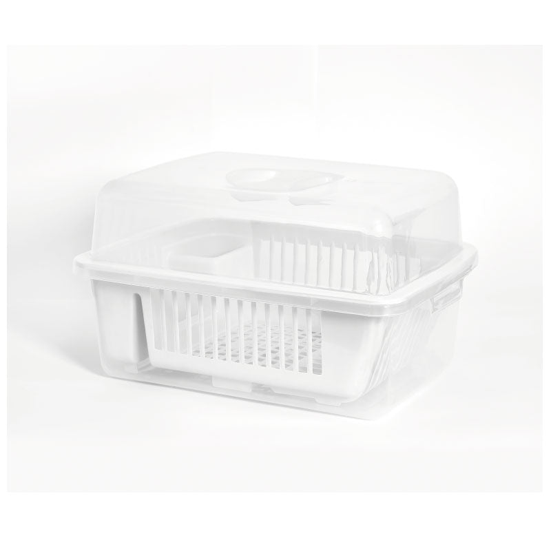 Escurridor Megautil con Tapa Blanco 02444BLANCO