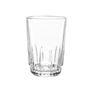 Vaso Cristar Prisma para Jugos 7.25 Oz Transparente 0256ABL12