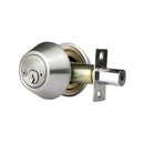 Cerradura Auxiliar Thor Llave a Llave Plateado THCHA109
