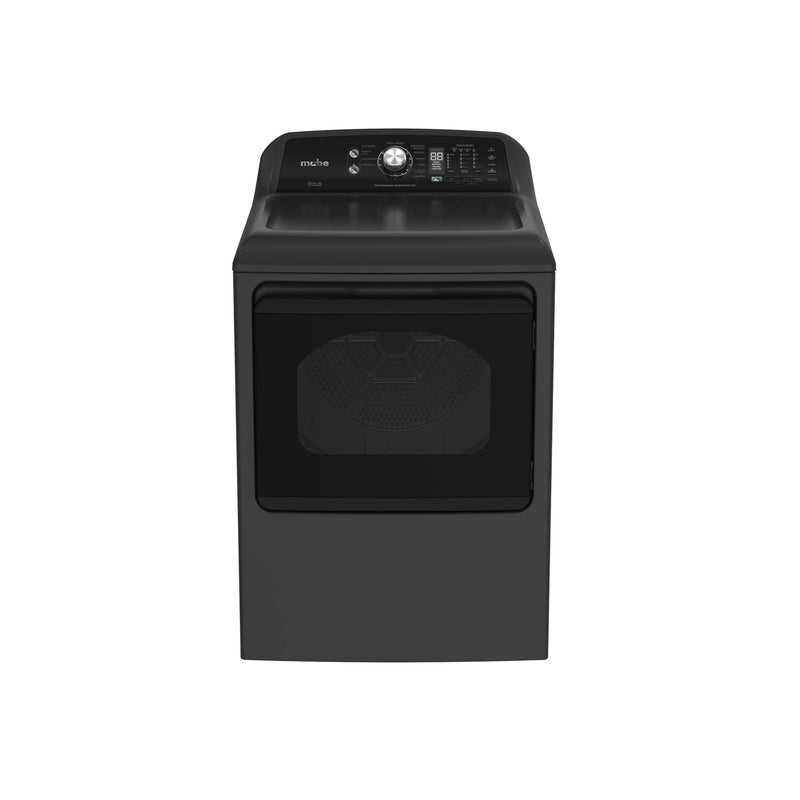 Secadora a gas de 25kg con filtro UV color gris DMG17R8MSDAB2