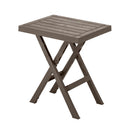 Mesa plegable barú color mocca 12564