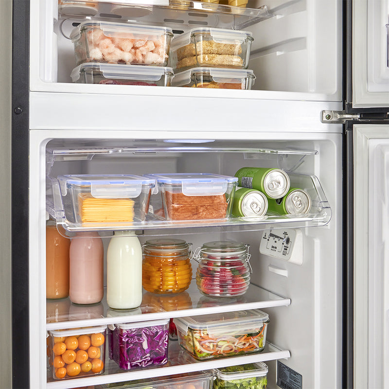 Nevera No-Frost de 243Lt Manija Integrada Titanio 9003541