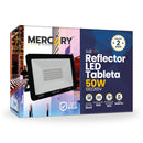 Reflector LED Tipo Tableta de 50 Watts RGB Con Control x 1 Unidad IRL10