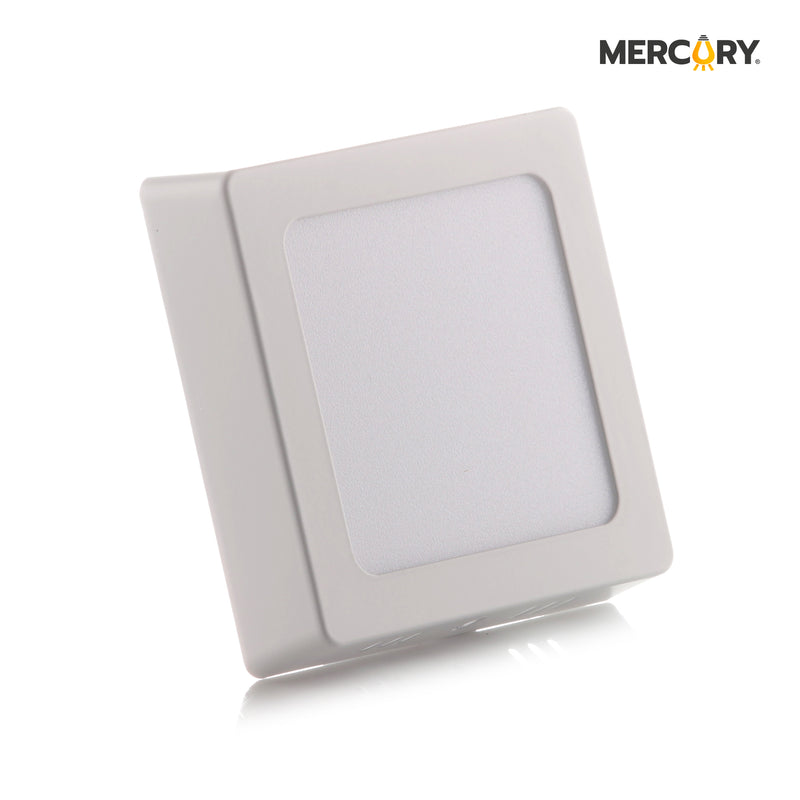Panel LED de 12 Watts 6" Blanco Cuadrado para Sobreponer x 1 Unidad IPL26