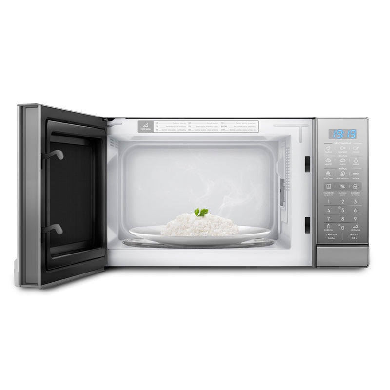 Horno Microondas Freestanding de 25 Litros Plata