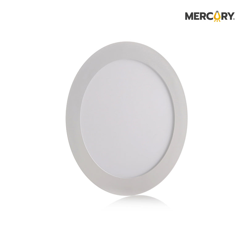 Panel LED de 12 Watts 6" Blanco Redondo para Incrustar x 1 Unidad IPL05