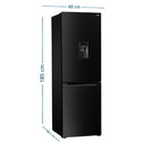 Nevera No Frost Congelador Inferior 360 Litros Negro RMB432PXBQP0
