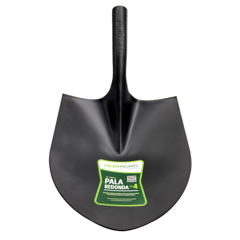 Pala Redonda Duragro No. 4 S518-4