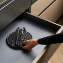 Parrilla para Arepas Hierro Fundido 20 cm Esmaltada Negra 39837