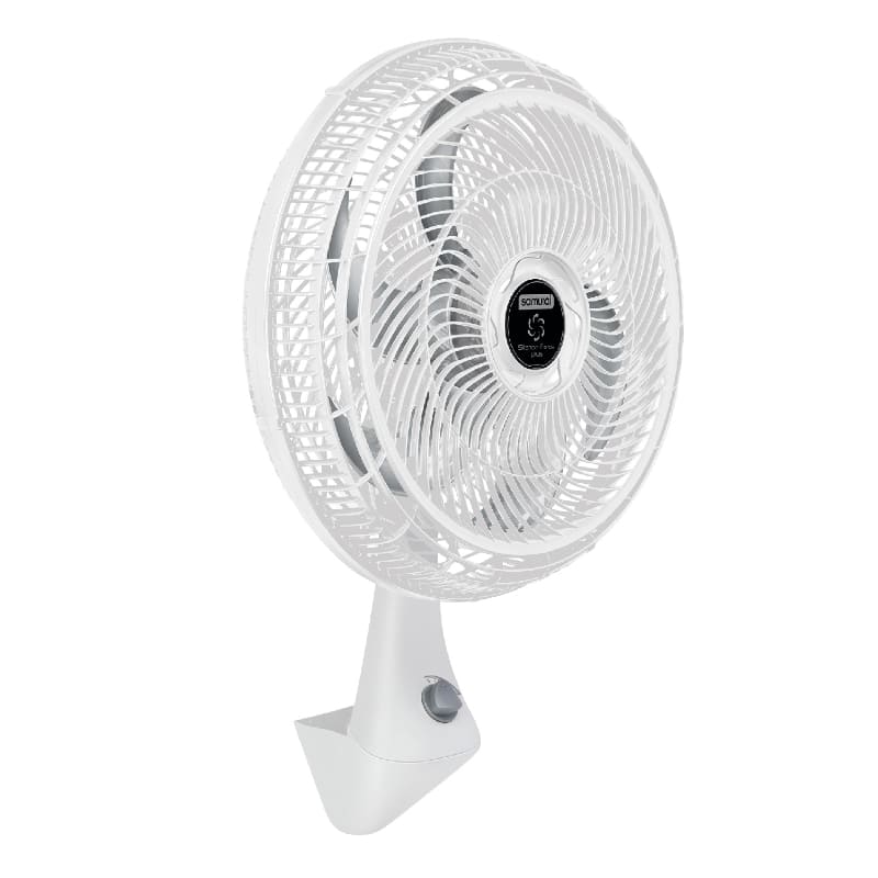 Ventilador SAMURAI Silence Force Plus 2 En 1 Blanco