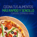 Horno Microondas Mabe 0.7 Pies Cúbicos Negro 120V con Display LED HMM07BBW