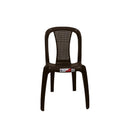 Silla Crystal sin Brazos Wengue 1042