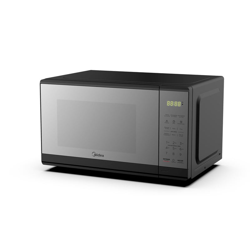 Horno Microondas Midea 0.7PC Negro MMDF07S2MB