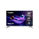 Televisor Smart QLED 32" HD con Roku Negro HYLED3258QR
