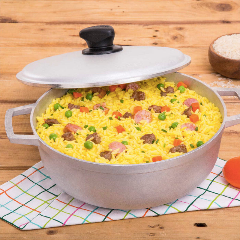 Caldero IMUSA 30cm Original Natural 8041600