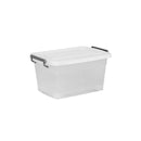 Caja Megaútil con Ruedas 25 L Blanca 01692BLANCO