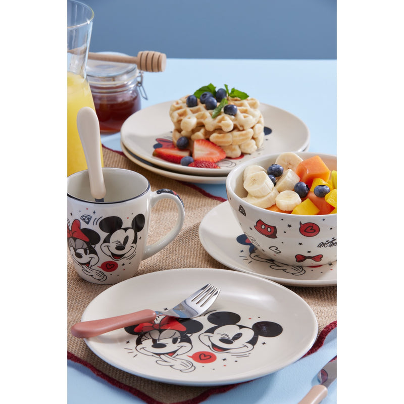 Set de Desayuno 267.7 CC Mickey Loyal X 4 Sets