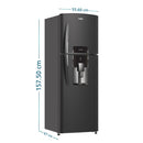 Nevera No Frost Mabe 247L Grafito RMA247FXCG