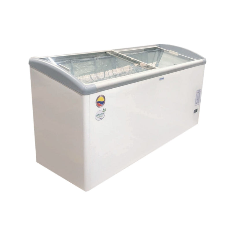 CH-E-18BL1CD    Congelador Horizontal Inducol de 414 Litros Color Blanco