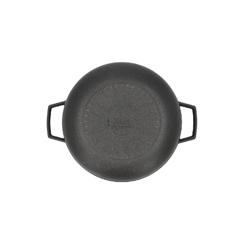 Caldero Antiadherente 26 cm IMUSA con Tapa de Vidrio 8043500