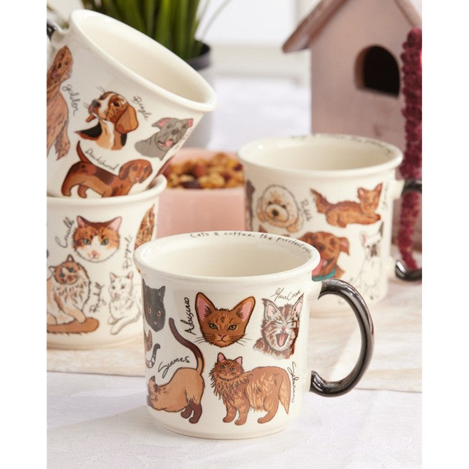 Jumbo peltre de 443cc Cats-Dogs Caja x 12 unidades PL146K406712