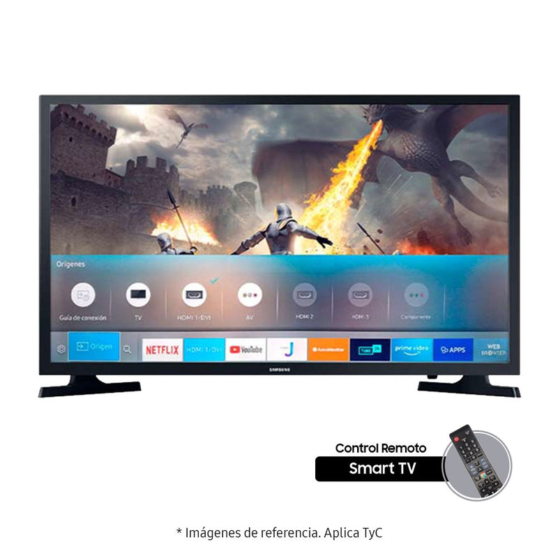 UN32T4300AKXZL    Televisor LED 32 Pulgadas SMART HD /SO TIZEN HDR DBV-T2