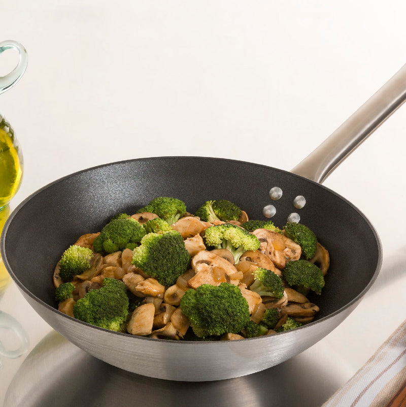 Wok IMUSA Profesional 32cm 4 Litros Aluminio Antiadherente 10600