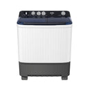 Lavadora Semiauto Mabe 16kg 35lbs Blanco LMD6124HBAB0