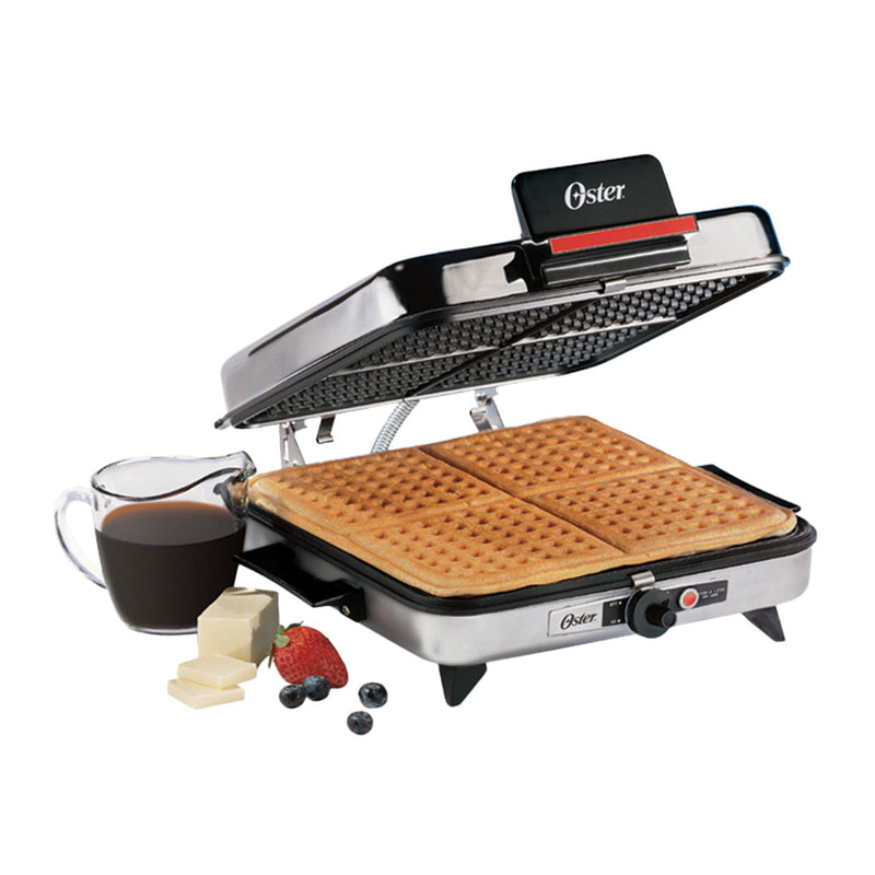 Plancha Sanduchera 3 en 1 4 Puestos Gris CG120W012000