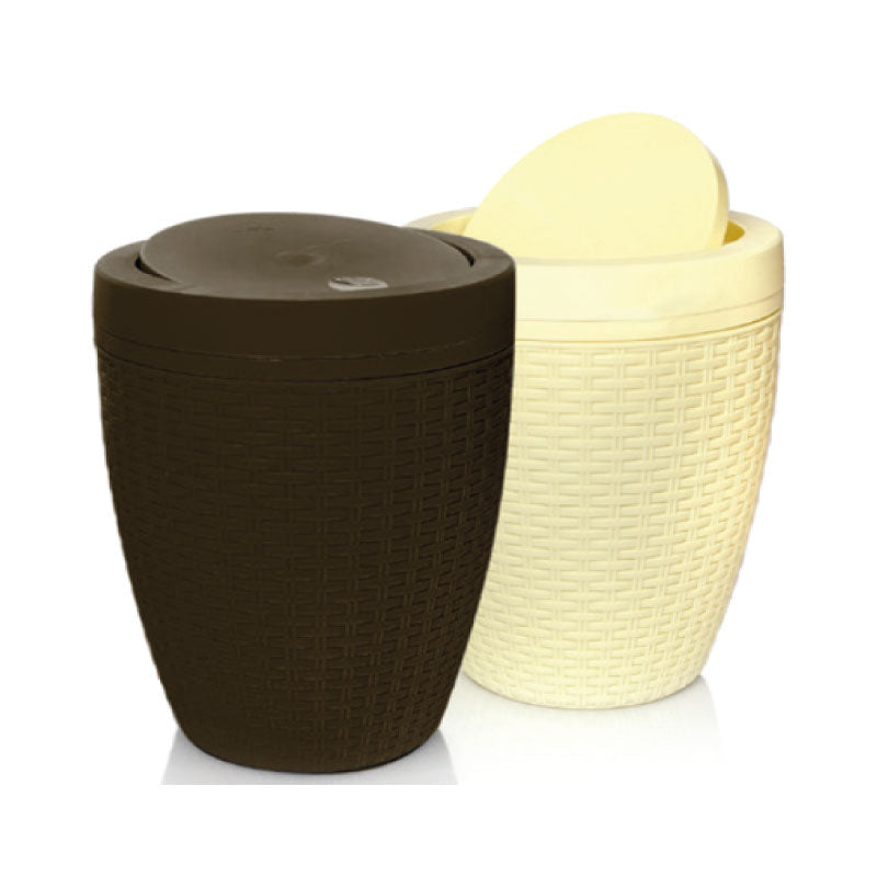 Papelera Rattan Orion Café 07531CAFE
