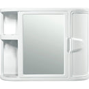 Gabinete para Baño con Espejo Blanco 7315