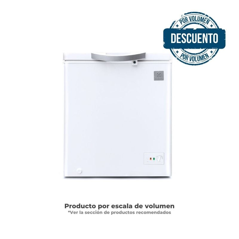 Congelador horizontal 200 Litros Dual Luz Led Blanco EFCC20C3HQW