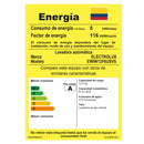 Lavadora Carga Superior Premium de 12 Kg-26 Libras Silver EWIW12F6USVS