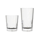 Set 4 Vasos para Bebidas + Vasos 4 Vasos Roqueros x 8 Unidades 9836ELCPT