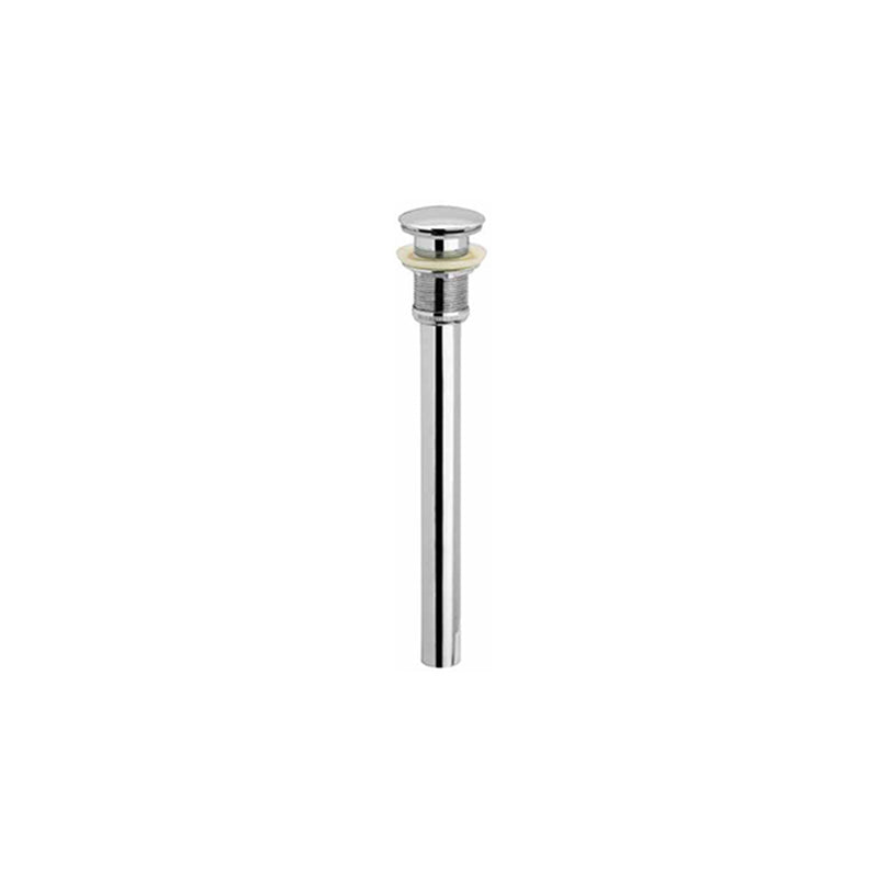 Desagüe Push Metal Sin Rebose x 1 Unidad 935385551