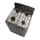 Estufa de gabinete Romero torre Plata Gas Natural 9001901